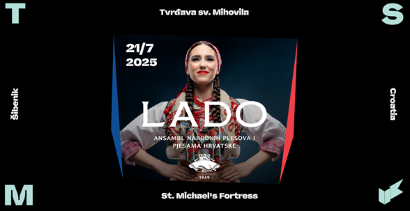 LADO donosi ''Plesni koncert'' na Tvrđavu sv. Mihovila   